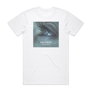 Solence Heaven Album Cover T-Shirt White Solence Heaven Album Cover T-Shirt White