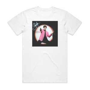 Shakin Stevens Shaky 2 Album Cover T-Shirt White Shakin Stevens Shaky 2 Album Cover T-Shirt White