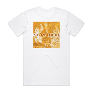 Superior Ultra Live Album Cover T-Shirt White Superior Ultra Live Album Cover T-Shirt White