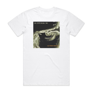 Superior Ultima Ratio Album Cover T-Shirt White Superior Ultima Ratio Album Cover T-Shirt White