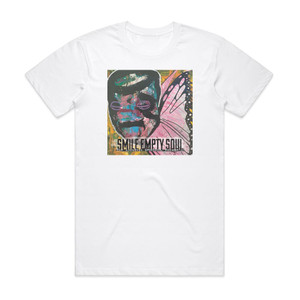 Smile Empty Soul The Acoustic Sessions Vol 2 Album Cover T-Shirt White Smile Empty Soul The Acoustic Sessions Vol 2 Album Cover T-Shirt White