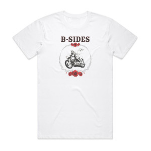 Smile Empty Soul B Sides Album Cover T-Shirt White
