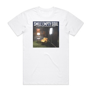 Smile Empty Soul The Best Of Sean Danielsen Solo Material Album Cover T-Shirt White
