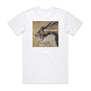 Smile Empty Soul Afterlife 1 Album Cover T-Shirt White