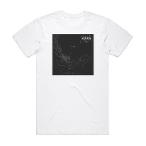 Svartsyn His Majesty Album Cover T-Shirt White Svartsyn His Majesty Album Cover T-Shirt White