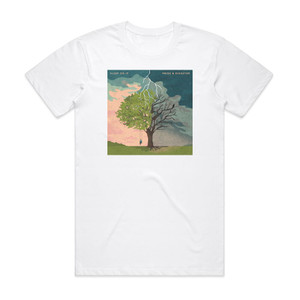 Sleep On It Pride Disaster Album Cover T-Shirt White Sleep On It Pride Disaster Album Cover T-Shirt White