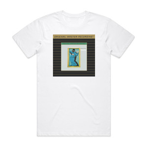 Steely Dan Gaucho Album Cover T-Shirt White Steely Dan Gaucho Album Cover T-Shirt White