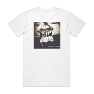 Steely Dan Everything Must Go Album Cover T-Shirt White Steely Dan Everything Must Go Album Cover T-Shirt White