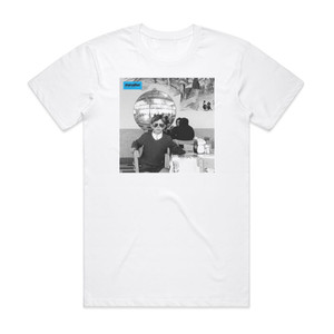 Starsailor All The Plans Album Cover T-Shirt White Starsailor All The Plans Album Cover T-Shirt White