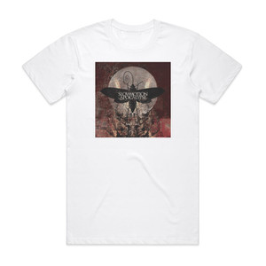 Slowmotion Apocalypse Mothra Album Cover T-Shirt White Slowmotion Apocalypse Mothra Album Cover T-Shirt White