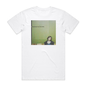 Sara Watkins Sara Watkins Album Cover T-Shirt White Sara Watkins Sara Watkins Album Cover T-Shirt White