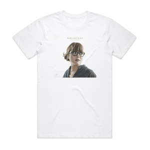 Sara Watkins Young In All The Wrong Ways 1 Album Cover T-Shirt White Sara Watkins Young In All The Wrong Ways 1 Album Cover T-Shirt White