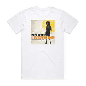 Sara Watkins Sun Midnight Sun Album Cover T-Shirt White Sara Watkins Sun Midnight Sun Album Cover T-Shirt White