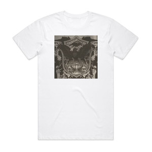 Svartidauei Flesh Cathedral Album Cover T-Shirt White Svartidauei Flesh Cathedral Album Cover T-Shirt White