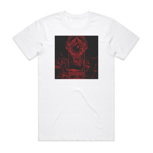 Svartidauei The Temple Of Deformation Album Cover T-Shirt White Svartidauei The Temple Of Deformation Album Cover T-Shirt White