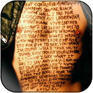 Kid Congo and The Pink Monkey Birds Philosophy And Underwear Album Cover Sticker