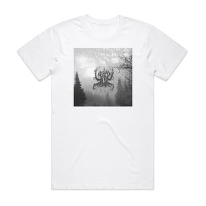 Skagos St Album Cover T-Shirt White Skagos St Album Cover T-Shirt White