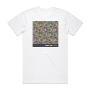 Starfucker B Sides Album Cover T-Shirt White Starfucker B Sides Album Cover T-Shirt White