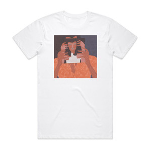 Starfucker Golden Light Album Cover T-Shirt White
