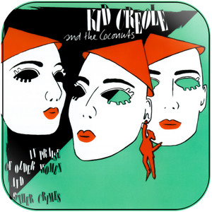 Kid Creole and the Coconuts In Praise Of Older Women Other Crimes Album Cover Sticker