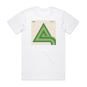 Starfucker Vault Vol 3 Album Cover T-Shirt White Starfucker Vault Vol 3 Album Cover T-Shirt White