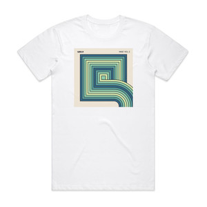 Starfucker Vault Vol 2 Album Cover T-Shirt White Starfucker Vault Vol 2 Album Cover T-Shirt White
