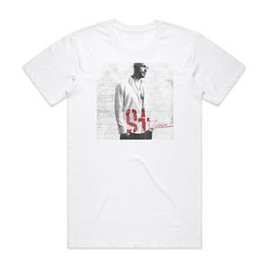 ST Empty 1 Album Cover T-Shirt White ST Empty 1 Album Cover T-Shirt White