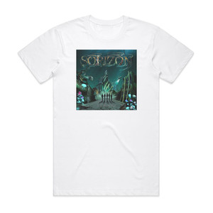 Sorizon Somnus Album Cover T-Shirt White Sorizon Somnus Album Cover T-Shirt White