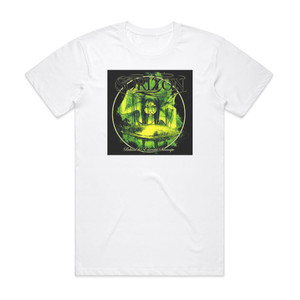 Sorizon Behind The Emerald Starscape Album Cover T-Shirt White Sorizon Behind The Emerald Starscape Album Cover T-Shirt White