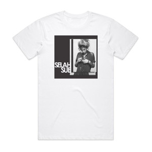 Selah Sue Selah Sue Album Cover T-Shirt White Selah Sue Selah Sue Album Cover T-Shirt White