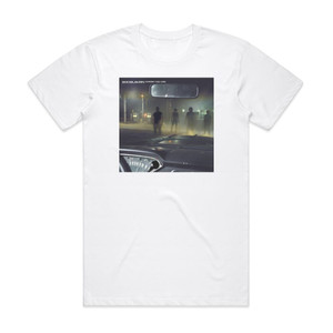 Socialburn Where You Are Album Cover T-Shirt White Socialburn Where You Are Album Cover T-Shirt White