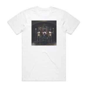 Santigold Master Of My Make Believe Album Cover T-Shirt White Santigold Master Of My Make Believe Album Cover T-Shirt White