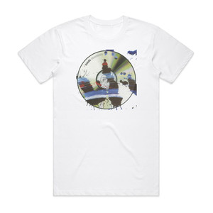 Suede Obsessions Album Cover T-Shirt White Suede Obsessions Album Cover T-Shirt White