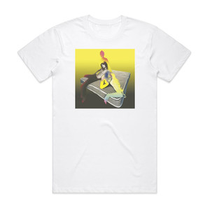 Suede Coming Up Album Cover T-Shirt White Suede Coming Up Album Cover T-Shirt White