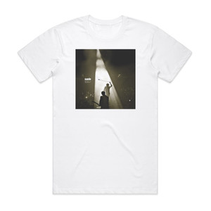 Suede Dog Man Star 20Th Anniversary Live Royal Albert Hall Album Cover T-Shirt White Suede Dog Man Star 20Th Anniversary Live Royal Albert Hall Album Cover T-Shirt White
