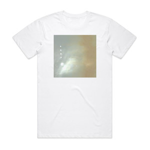 Solar Fields Stereogram Solar Fields Remix Album Cover T-Shirt White Solar Fields Stereogram Solar Fields Remix Album Cover T-Shirt White