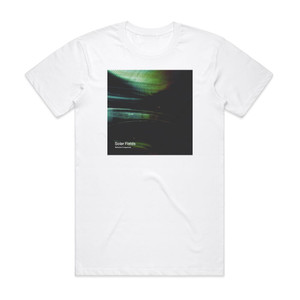Solar Fields Reflective Frequencies Album Cover T-Shirt White