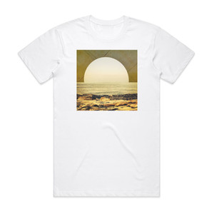 Solar Fields Insum 2014 Remix Album Cover T-Shirt White Solar Fields Insum 2014 Remix Album Cover T-Shirt White