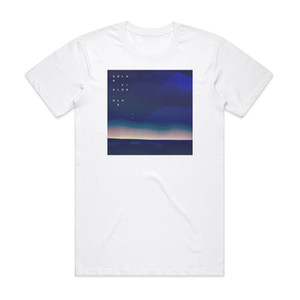 Solar Fields Blue Album Cover T-Shirt White