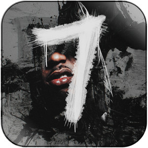Kid Ink 7 Series Album Cover Sticker