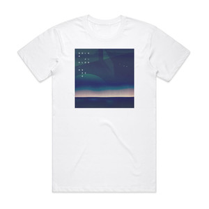 Solar Fields Green Album Cover T-Shirt White Solar Fields Green Album Cover T-Shirt White
