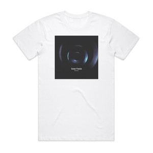 Solar Fields Movements 2 Album Cover T-Shirt White Solar Fields Movements 2 Album Cover T-Shirt White