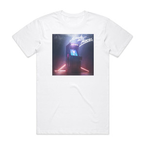 Smash Into Pieces Arcadia 1 Album Cover T-Shirt White Smash Into Pieces Arcadia 1 Album Cover T-Shirt White