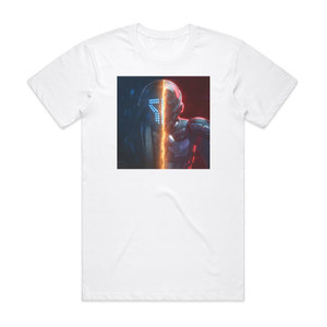 Smash Into Pieces Real One Album Cover T-Shirt White Smash Into Pieces Real One Album Cover T-Shirt White