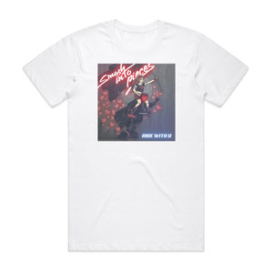 Smash Into Pieces Ride With U Album Cover T-Shirt White Smash Into Pieces Ride With U Album Cover T-Shirt White