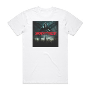 Smash Into Pieces The Apocalypse Dj Album Cover T-Shirt White Smash Into Pieces The Apocalypse Dj Album Cover T-Shirt White