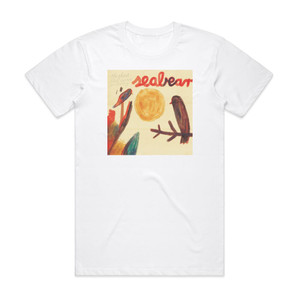 Seabear The Ghost That Carried Us Away Album Cover T-Shirt White