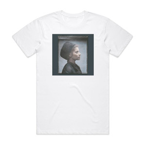 Sheila Chandra Moonsung A Real World Retrospective Album Cover T-Shirt White Sheila Chandra Moonsung A Real World Retrospective Album Cover T-Shirt White
