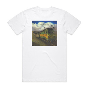 Silverstein Arrivals Departures Album Cover T-Shirt White Silverstein Arrivals Departures Album Cover T-Shirt White