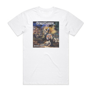 StormWarrior Northern Rage Album Cover T-Shirt White